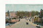 AMSTERDAM omstr. 1918 Brug Kinkerstraat, Verzamelen, Ansichtkaarten | Nederland, Verzenden, Voor 1920, Gelopen, Noord-Holland