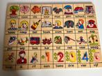 Grote houten puzzel, Ophalen, 10 tot 50 stukjes, Zo goed als nieuw, 2 tot 4 jaar