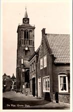 De Rijp - Grote Dam, Verzenden, 1940 tot 1960, Ongelopen, Noord-Holland