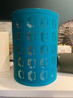 Blauwe IKEA Lampenkap, Ophalen, Blauw, Rond, Zo goed als nieuw