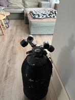 Duikfles 12L - Dubbele Kraan - Gekeurd tot maart 2026, Watersport en Boten, Duiken, Ophalen, Gebruikt, Duikfles