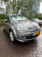Renault Grand Modus 1.2 TCE 2009 Grijs, Auto's, Voorwielaandrijving, Zwart, 4 cilinders, Origineel Nederlands