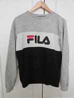 Sweater FILA grijs-wit-zwart 158-164, Fila, Trui of Vest, Ophalen of Verzenden, Zo goed als nieuw