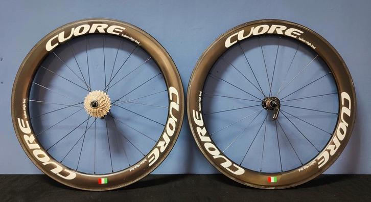 Mooie set Cuore wielen met DT Swiss 350 naven, Sport en Fitness, Wielrennen, Gebruikt, Overige typen, Ophalen of Verzenden