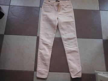 zgan leuke zalm roze Supertrash skinny jeans, mt 28 beschikbaar voor biedingen