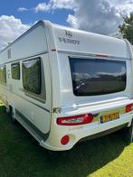 Fendt caravan type Saphir 465, Caravans en Kamperen, Vast bed, Rondzit, Schokbreker, Particulier