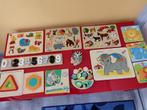 Houten kinderpuzzels, Ophalen, Zo goed als nieuw, Van hout, Minder dan 10 stukjes