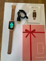 Smart Dames Horloge - goudkleurig, Ophalen of Verzenden, Nieuw, Staal, Overige merken