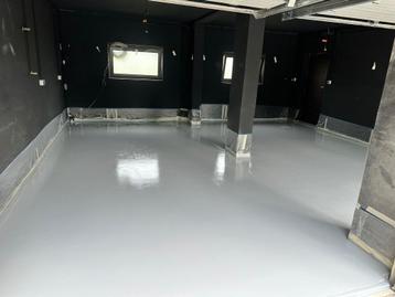 2K Epoxy - PU gietvloer | vloercoating Betoncoating Egaline  beschikbaar voor biedingen