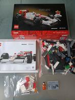 Lego 10330 McLaren MP4/4, Kinderen en Baby's, Speelgoed | Duplo en Lego, Ophalen of Verzenden, Zo goed als nieuw, Complete set