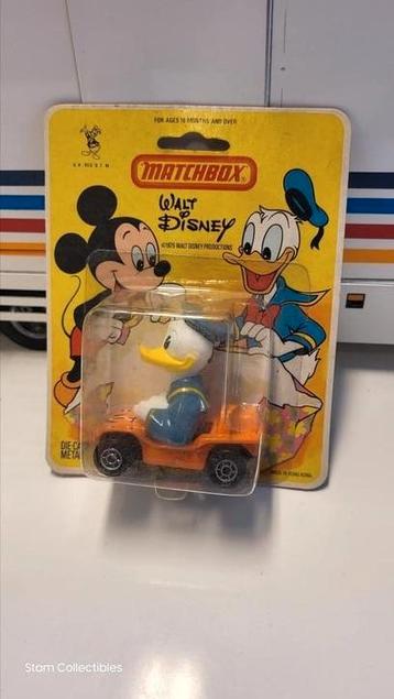 Matchbox Lesney Walt Disney WD-2 Donald Duck - 1979 beschikbaar voor biedingen