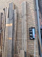 Steigerhout planken - 8 delen 250cm, Doe-het-zelf en Verbouw, Hout en Planken, Gebruikt, Ophalen of Verzenden, 200 tot 250 cm