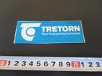 sticker TRETORN Your best partner in tennis, Ophalen, Zo goed als nieuw, Bedrijf of Vereniging