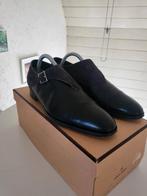 John Lobb Easton Monk. Maat 41, Kleding | Heren, Schoenen, Zwart, Ophalen of Verzenden, John Lobb, Gespschoenen