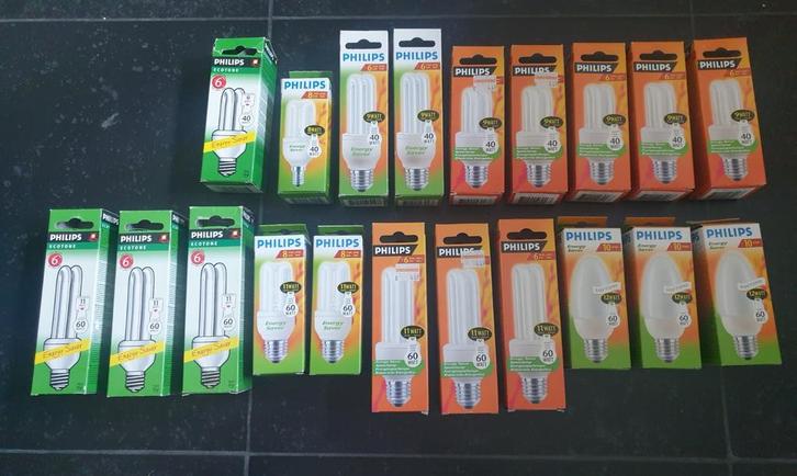 Philips Spaarlampen - Nieuw in Verpakking, Huis en Inrichting, Lampen | Overige, Nieuw, Ophalen of Verzenden