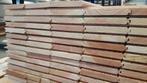 Blokhutprofiel planken van douglas met 2 zijde visbek, Tuin en Terras, Palen, Balken en Planken, Ophalen, Nieuw, 250 cm of meer
