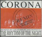 Corona - The rhythm of the night ( remix ), Cd's en Dvd's, Ophalen of Verzenden, Zo goed als nieuw, Pop, Maxi-single