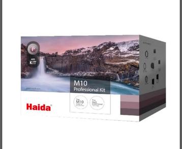 Haida M10 Professional Kit als nieuw plus Lee filters. beschikbaar voor biedingen