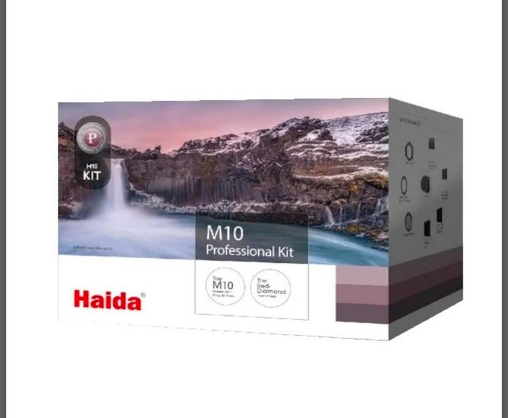 Haida M10 Professional Kit als nieuw plus Lee filters., Audio, Tv en Foto, Fotografie | Filters, Zo goed als nieuw, Overige typen