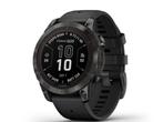 Garmin Fenix 7 Pro Sapphire Solar Smartwatch, Sieraden, Tassen en Uiterlijk, Smartwatches, Zwart, Garmin, Nieuw, Ophalen of Verzenden