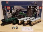 Lego 10194 Emerald Night met 2 extra wagons, Ophalen of Verzenden, Zo goed als nieuw, Complete set, Lego