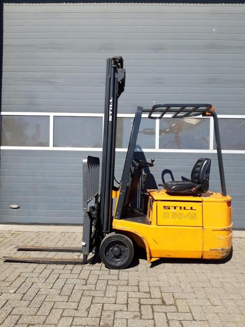 Heftruck Still R50-15 Triplex sideshift 6000 mm, Zakelijke goederen, Machines en Bouw | Heftrucks en Intern transport, Heftruck