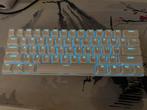 Royal kludge rk61 gaming keyboard tekoop, Ophalen of Verzenden, Zo goed als nieuw, Gaming toetsenbord