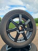16 inch 5x112 zwart VW Audi Seat Skoda | Zie advertentie, Ophalen, Gebruikt, 16 inch, Banden en Velgen