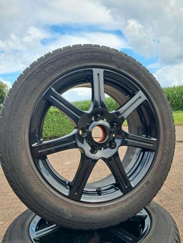 16 inch 5x112 zwart VW Audi Seat Skoda | Zie advertentie beschikbaar voor biedingen