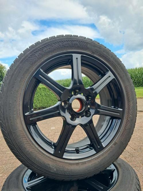 16 inch 5x112 zwart VW Audi Seat Skoda | Zie advertentie, Auto-onderdelen, Banden en Velgen, Banden en Velgen, 16 inch, 205 mm