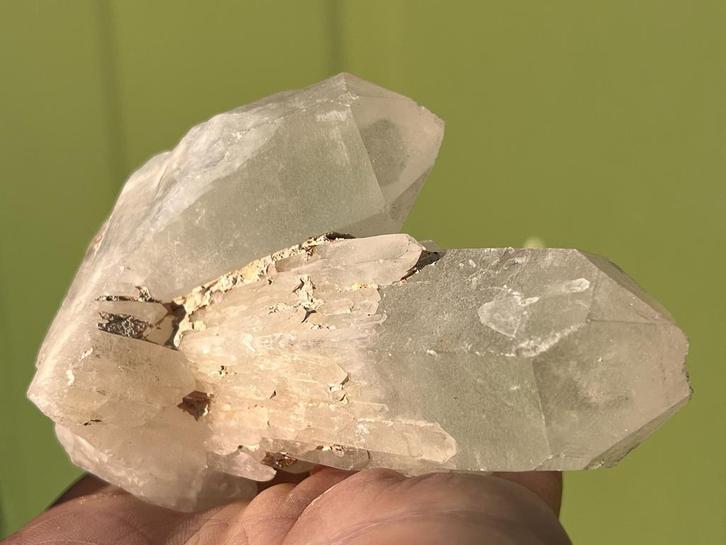 Kaarskwarts - Candle kwarts - Lithium Celestial mineralen  9, Verzamelen, Mineralen en Fossielen, Mineraal, Ophalen of Verzenden