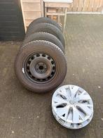 Winterbanden set 16 inch Volkswagen, Ophalen, 16 inch, Banden en Velgen, 205 mm