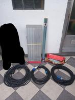 Allerlei materieel/materiaal (Loopplank, draadstang, kabels), Doe-het-zelf en Verbouw, Ophalen of Verzenden, Zo goed als nieuw