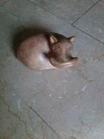 Decoratie Nijlpaard beeld spekstone 20 cm., Ophalen of Verzenden, Zo goed als nieuw, Dier