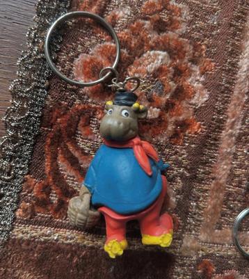 Vintage Flipje Betuwe Boer Os Sleutelhanger 1966 beschikbaar voor biedingen