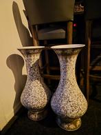 2 Grote Sia vazen zgan, Ophalen, Overige kleuren, Aardewerk of Porselein, Zo goed als nieuw