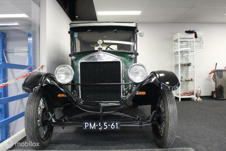 T Ford Tudor, Auto's, Oldtimers, Bedrijf, Te koop, Ford, Overige brandstoffen, Coupé, Groen, Grijs, Stof