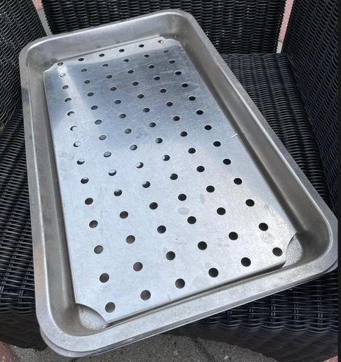 55 stuks Professionele Rvs Schalen diverse maten in een koop, Huis en Inrichting, Keuken | Keukenbenodigdheden, Gebruikt, Ophalen