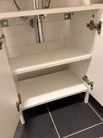 Ikea wastafelkast wit (moet deze week weg), Huis en Inrichting, Badkamer | Badkamermeubels, Ophalen, 50 tot 100 cm, Zo goed als nieuw