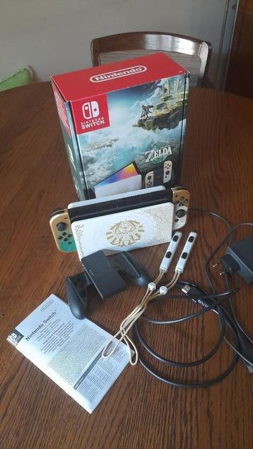 Nintendo switch OLED Tears of the Kingdom edition beschikbaar voor biedingen