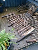 Schapenhekje 50 cm, Tuin en Terras, Tuinhekken en Hekwerk, Ophalen, Zo goed als nieuw, Hout, Tuinhek