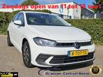 Volkswagen Polo 1.0 TSI Life, 1e Eig! NL auto! Carplay! Lm V, Voorwielaandrijving, Stof, Gebruikt, Euro 6