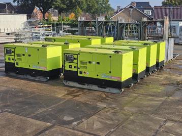 Grote partij aggregaten generatoren 60-100-250 Kva beschikbaar voor biedingen