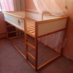 Bed, hoogslaper of laag. Gratis ophalen!, Ophalen, Gebruikt, Hoogslaper