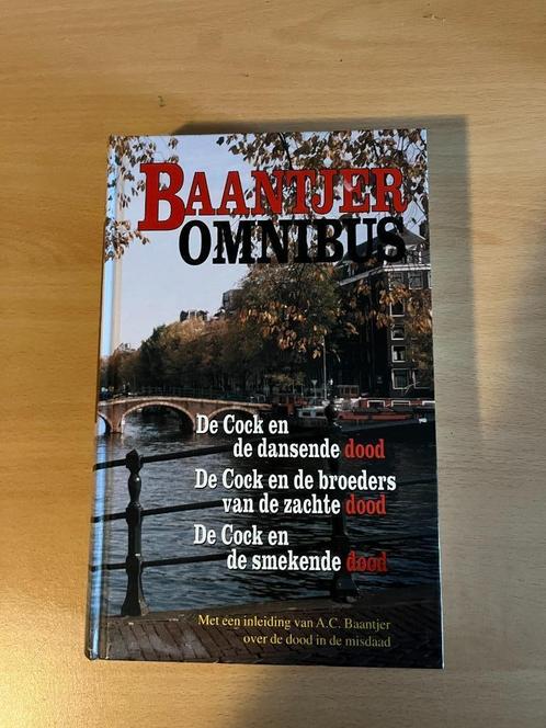 Boek: Baantjer Omnibus, Boeken, Detectives, Zo goed als nieuw, Ophalen of Verzenden