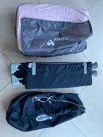 Camping bed met extra matras, Ophalen of Verzenden, Gebruikt