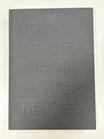 Kode Architect, Ophalen of Verzenden, Zo goed als nieuw, Architectuur algemeen, Zie beschrijving