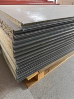 Sandwichpanelen Steenwol 25mm wit en lichtgrijs, Doe-het-zelf en Verbouw, Ophalen, Nieuw, Overige materialen, 20 tot 50 mm