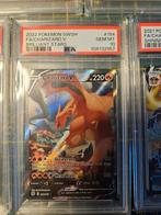Charizard V brs154 PSA 10 - Brilliant Stars, Ophalen of Verzenden, Nieuw, Losse kaart, Foil