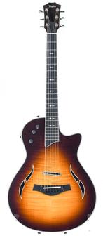 Taylor T5z Pro Tobacco Sunburst (DB Musicstore DB Deals), Muziek en Instrumenten, Snaarinstrumenten | Gitaren | Akoestisch, Ophalen of Verzenden